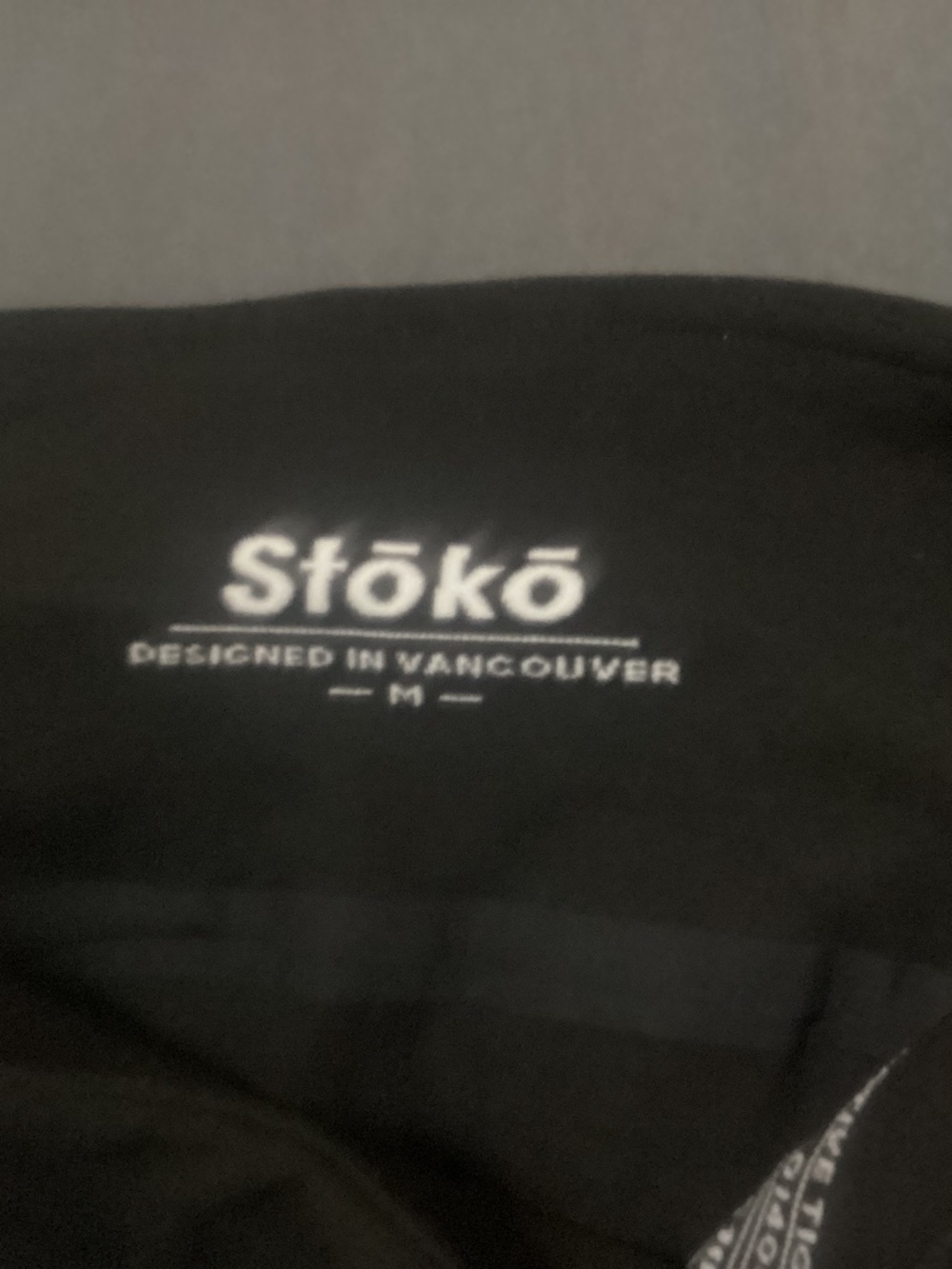 Stoko K1 Summit Supportive Tights Black M New w/o Tags